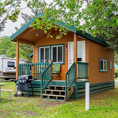 Long Beach Camping Resort Studio Cabin 5 Oceanview Esterno foto
