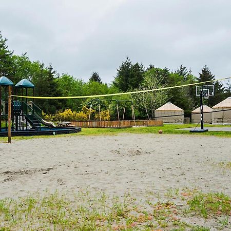 Long Beach Camping Resort Studio Cabin 5 Oceanview Esterno foto