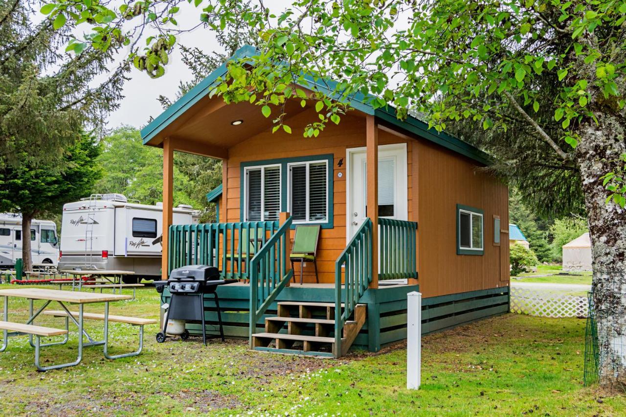 Long Beach Camping Resort Studio Cabin 5 Oceanview Esterno foto