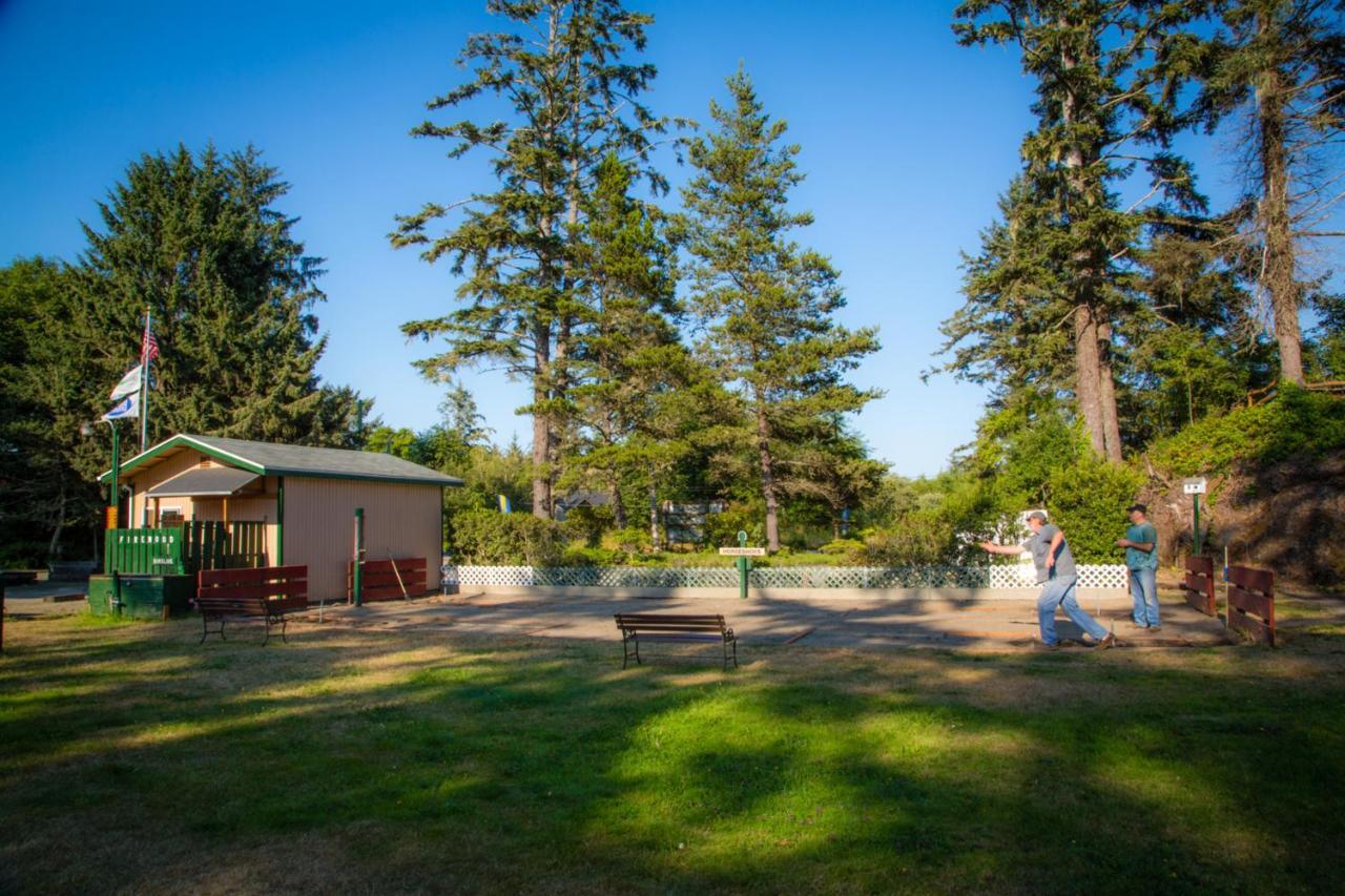 Long Beach Camping Resort Studio Cabin 5 Oceanview Esterno foto