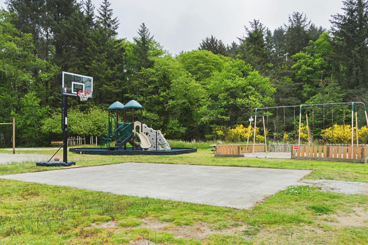 Long Beach Camping Resort Studio Cabin 5 Oceanview Esterno foto