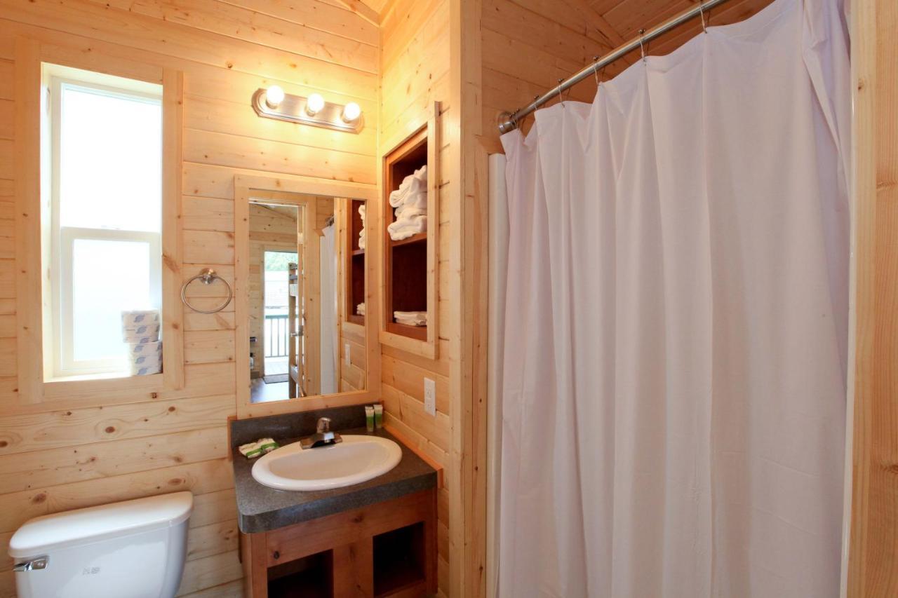 Long Beach Camping Resort Studio Cabin 5 Oceanview Esterno foto